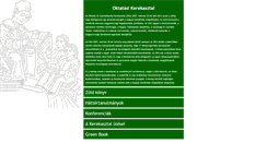 Desktop Screenshot of oktatasikerekasztal.hu
